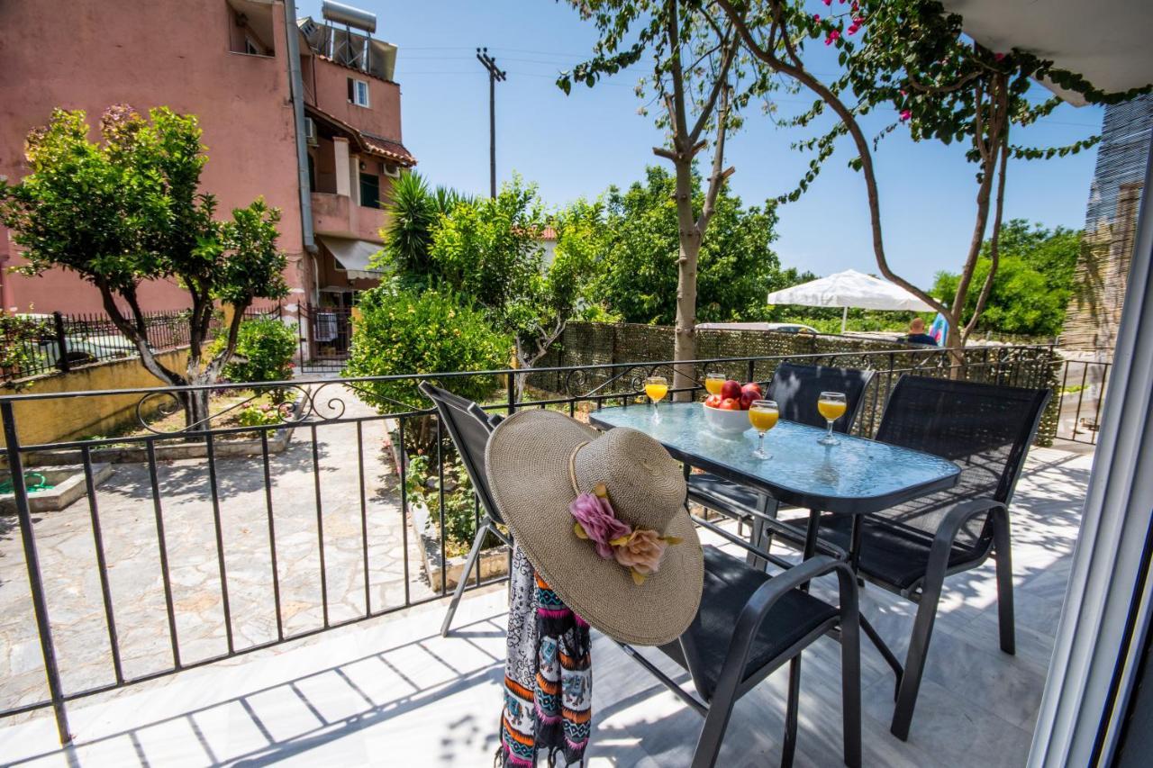 Irini Apartments And Studios Agios Gordios  Exterior foto