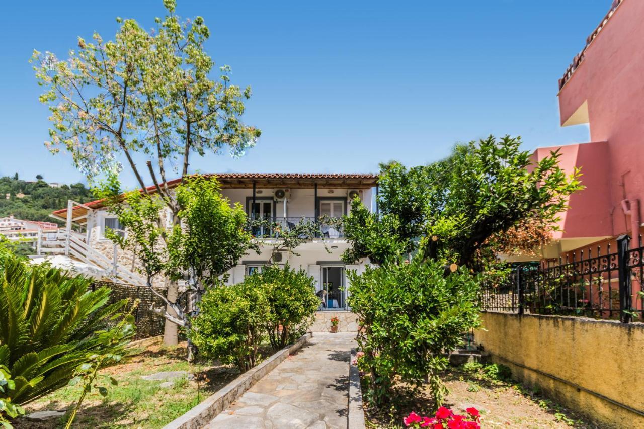 Irini Apartments And Studios Agios Gordios  Exterior foto